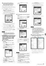 Предварительный просмотр 11 страницы Tascam dr-44wl Owner'S Manual