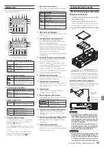 Предварительный просмотр 45 страницы Tascam dr-44wl Owner'S Manual