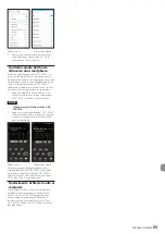 Preview for 65 page of Tascam dr-44wl Owner'S Manual