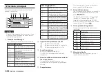 Предварительный просмотр 110 страницы Tascam DR-60D MK II Owner'S Manual