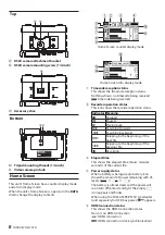 Preview for 8 page of Tascam DR-701D Owner'S Manual