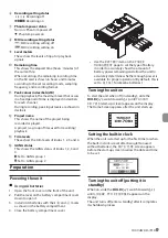 Preview for 9 page of Tascam DR-701D Owner'S Manual