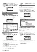 Preview for 12 page of Tascam DR-701D Owner'S Manual