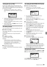 Preview for 13 page of Tascam DR-701D Owner'S Manual