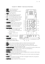 Preview for 3 page of Tascam DR100 MkII Setup Manual