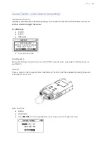 Preview for 5 page of Tascam DR100 MkII Setup Manual