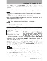 Preview for 3 page of Tascam DS-M7.1 Setting-Up Manual