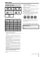 Предварительный просмотр 7 страницы Tascam DV-D01U Owner'S Manual