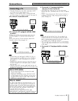 Предварительный просмотр 11 страницы Tascam DV-D01U Owner'S Manual