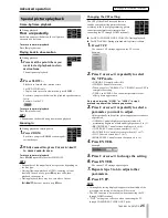 Предварительный просмотр 25 страницы Tascam DV-D01U Owner'S Manual