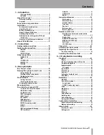 Preview for 5 page of Tascam DV-RA1000 Owner'S Manual