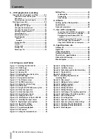 Предварительный просмотр 6 страницы Tascam DV-RA1000 Owner'S Manual