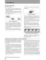 Предварительный просмотр 10 страницы Tascam DV-RA1000 Owner'S Manual