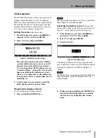 Preview for 15 page of Tascam DV-RA1000 Owner'S Manual