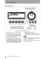 Предварительный просмотр 16 страницы Tascam DV-RA1000 Owner'S Manual