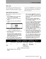 Preview for 21 page of Tascam DV-RA1000 Owner'S Manual