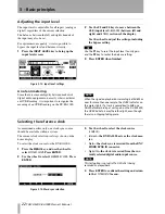 Preview for 22 page of Tascam DV-RA1000 Owner'S Manual