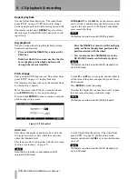 Preview for 24 page of Tascam DV-RA1000 Owner'S Manual