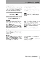 Preview for 25 page of Tascam DV-RA1000 Owner'S Manual