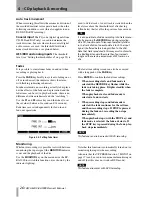 Preview for 26 page of Tascam DV-RA1000 Owner'S Manual