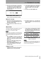 Preview for 29 page of Tascam DV-RA1000 Owner'S Manual