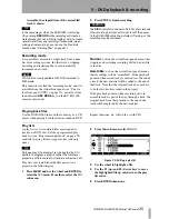 Preview for 35 page of Tascam DV-RA1000 Owner'S Manual