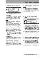 Preview for 37 page of Tascam DV-RA1000 Owner'S Manual