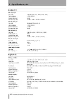 Preview for 42 page of Tascam DV-RA1000 Owner'S Manual