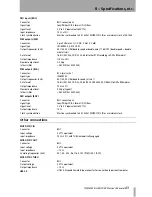 Preview for 43 page of Tascam DV-RA1000 Owner'S Manual