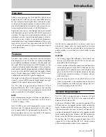 Предварительный просмотр 5 страницы Tascam FW-1804 Owner'S Manual