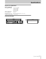 Предварительный просмотр 17 страницы Tascam FW-1804 Owner'S Manual