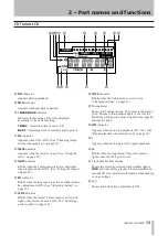 Preview for 13 page of Tascam GA-100CD Owner'S Manual