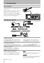 Preview for 14 page of Tascam GA-100CD Owner'S Manual