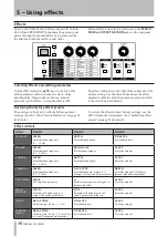 Preview for 16 page of Tascam GA-100CD Owner'S Manual