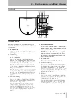 Preview for 9 page of Tascam GA-30CD Owner'S Manual