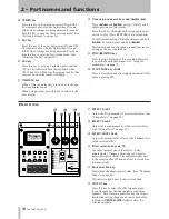 Preview for 10 page of Tascam GA-30CD Owner'S Manual