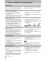 Preview for 18 page of Tascam GA-30CD Owner'S Manual