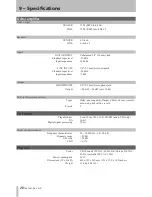 Preview for 20 page of Tascam GA-30CD Owner'S Manual