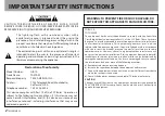 Preview for 2 page of Tascam GB-10 Owner'S Manual