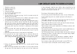 Preview for 3 page of Tascam GB-10 Owner'S Manual