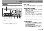 Preview for 23 page of Tascam GB-10 Owner'S Manual