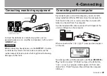 Preview for 43 page of Tascam GB-10 Owner'S Manual