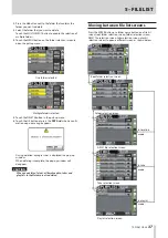 Preview for 37 page of Tascam HS-20 Owner'S Manual