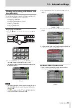 Preview for 95 page of Tascam HS-20 Owner'S Manual