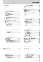 Preview for 5 page of Tascam HS-4000 Owner'S Manual