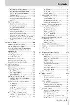 Preview for 7 page of Tascam HS-4000 Owner'S Manual