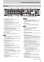 Preview for 13 page of Tascam HS-4000 Owner'S Manual