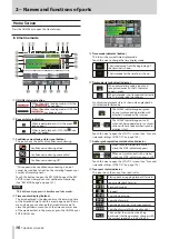 Preview for 16 page of Tascam HS-4000 Owner'S Manual