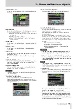 Preview for 19 page of Tascam HS-4000 Owner'S Manual