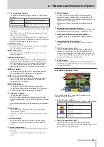 Preview for 23 page of Tascam HS-4000 Owner'S Manual